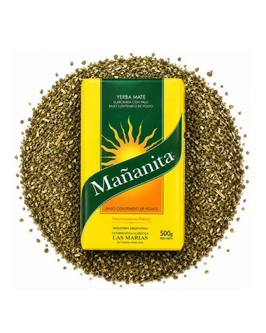  Mañanita BCP (Bajo contenido de polvo - less powder) 500g
