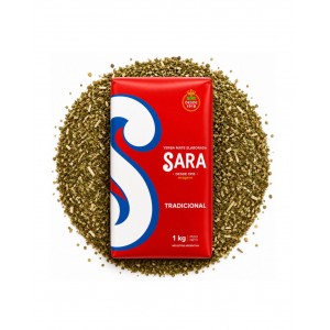  Sara Roja yerba mate 1kg - Tradicional Sin palo