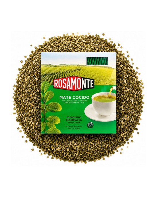  Rosamonte yerba mate - 50 tea bags