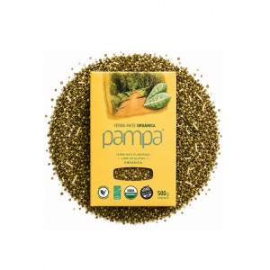 Pampa - organic yerba mate 500g (unsmoked)
