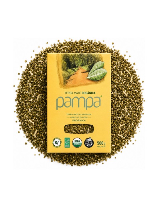 Pampa - organic yerba mate 500g (unsmoked)