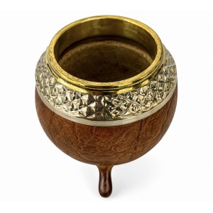 Torpedo Imperial  with golden crown ( wrought leather )