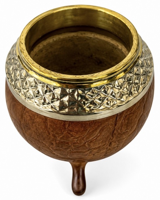 Torpedo Imperial  with golden crown ( wrought leather )