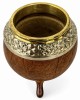 Torpedo Imperial  with golden crown ( wrought leather )
