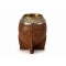 Torpedo Imperial  with golden crown ( wrought leather )