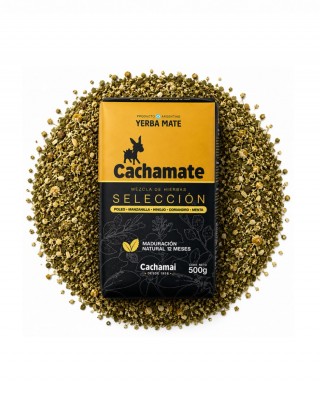 Cachamate SELECCIÓN - Mezcla de Hierbas 500g