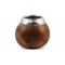 Calabaza Marron con virola (dark brown)