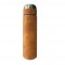 Premium Leather-Wrapped Stainless Steel Thermo
