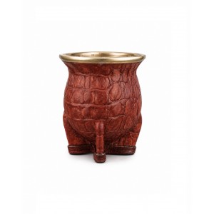 Camioneros Ceramic in Wrought Leather   ( Marianna )