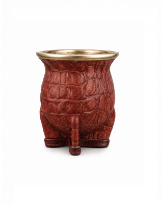 Camioneros Ceramic in Wrought Leather   ( Marianna )