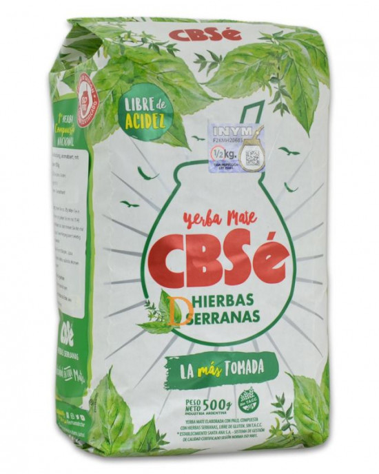  CBSé - Hierbas Serranas 500g