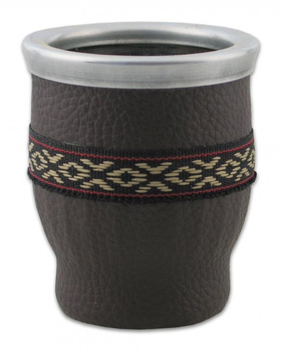 Mate de Vidrio Guarda Pampa 