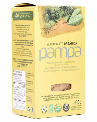 Pampa - organic yerba mate 500g (unsmoked)