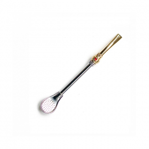 Bombilla Metal 19cm
