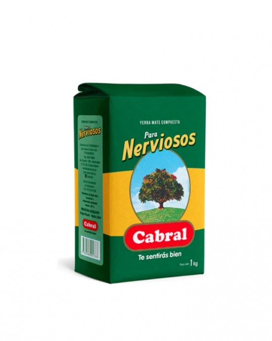 Cabral para Nerviosos 1kg
