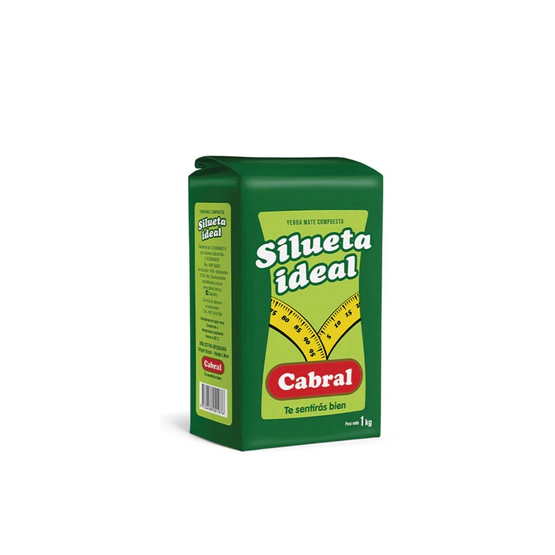 Yerba Silueta Ideal 1 Kilo