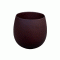 Mate cup "Wooden Deluxe" - dark brown