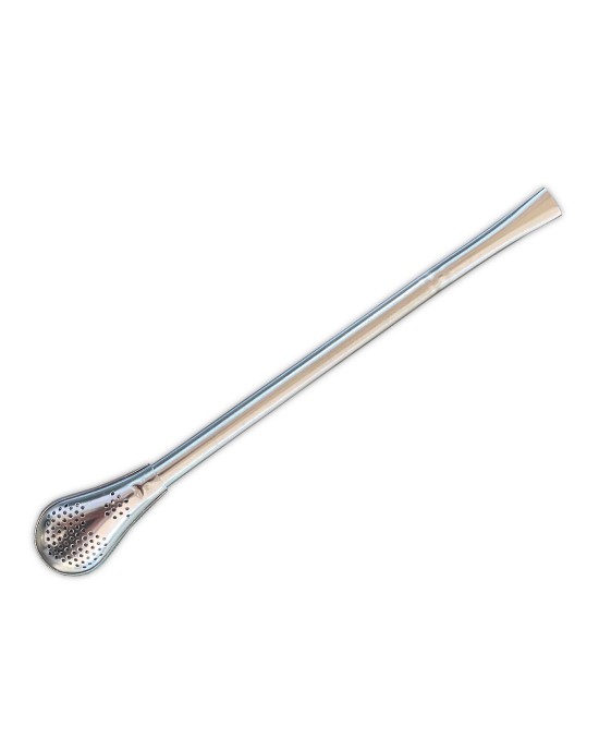 Bombilla Cuchara Stainless Steel-17cm Bombilla Cuchara Stainless Steel-17cm