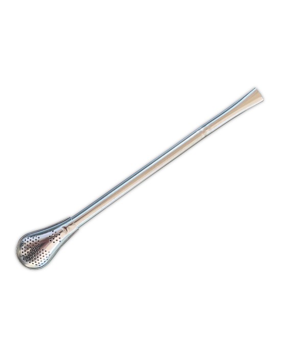 Bombilla Cuchara Stainless Steel-17cm 