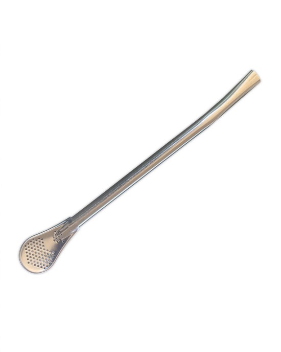 Bombilla Cuchara Stainless Steel-17cm 