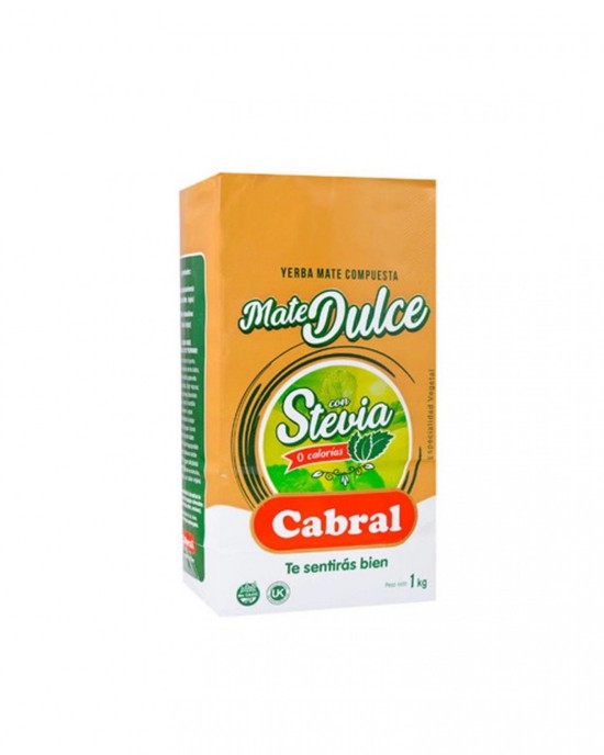 Cabral Dulce C/Stevia 1kg