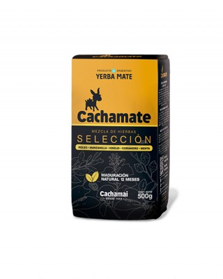 Cachamate SELECCIÓN - Mezcla de Hierbas 500g