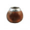 Calabaza Marron con virola (dark brown)