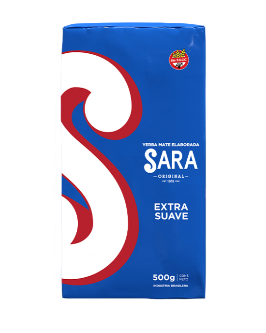  Sara Azul yerba mate 1kg - extra soft