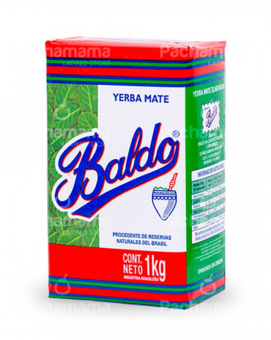  Baldo - yerba mate 1kg (similar to Canarias)