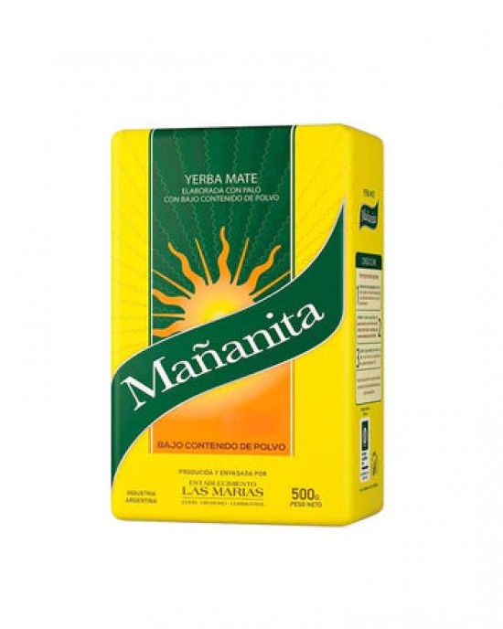  Mañanita BCP (Bajo contenido de polvo - less powder) 500g