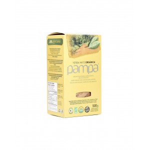 Pampa - organic yerba mate 500g (unsmoked)