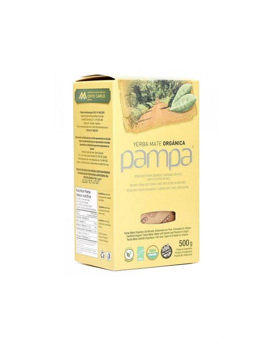 Pampa - organic yerba mate 500g (unsmoked)