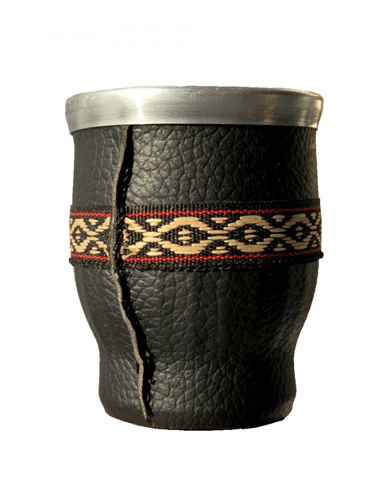 Mate de Vidrio Guarda Pampa 