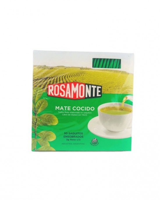  Rosamonte yerba mate - 50 tea bags