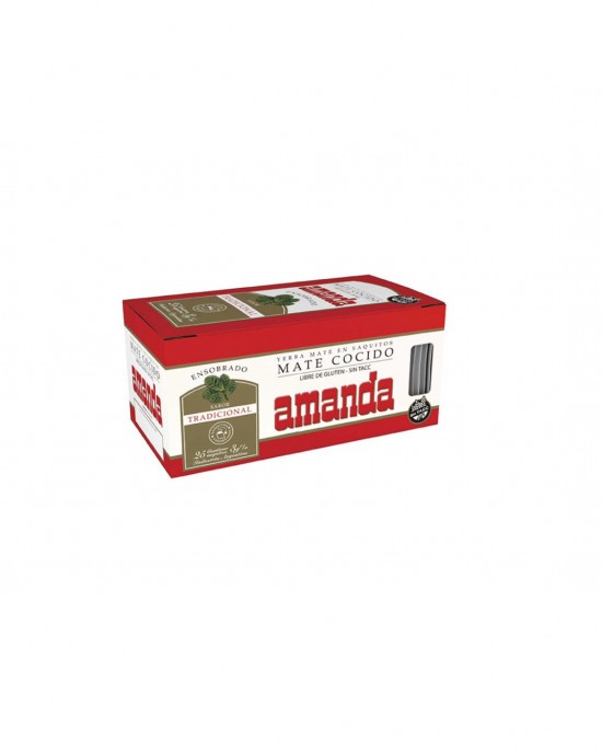 Amanda yerba mate - 25 tea bags