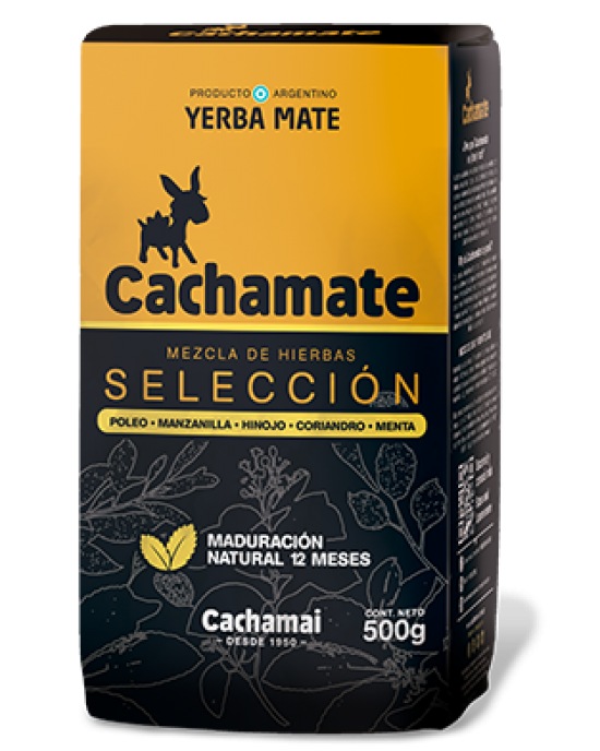 Cachamate SELECCIÓN - Mezcla de Hierbas 500g