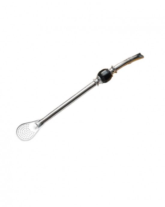 Stainless Steel Bombilla with filter spoon