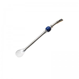 Bombilla Stainless Steel with filter spoon