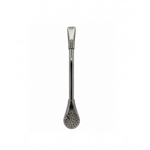 Bombilla Acero Inox el Paisito Lisa 19cm