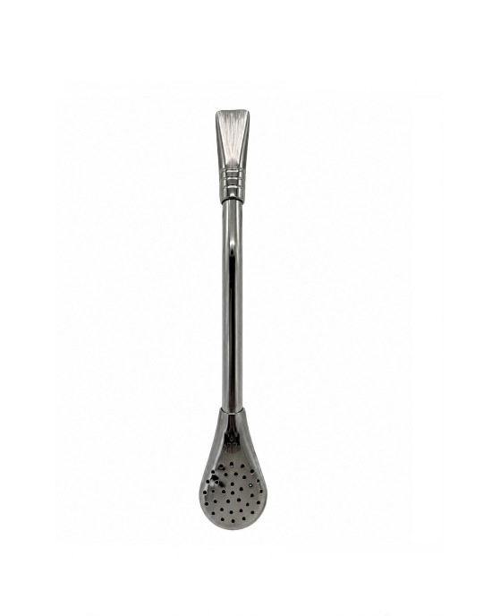 Bombilla Acero Inox el Paisito Lisa 19cm