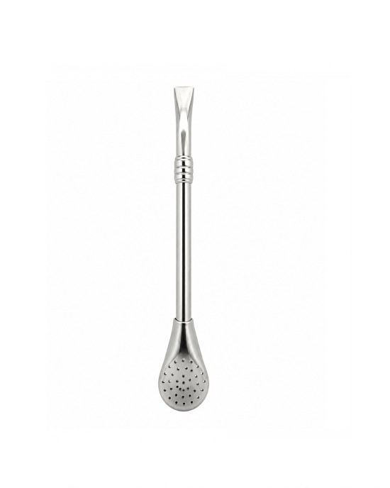 Bombilla Acero Inox el Paisito Anillo 19cm