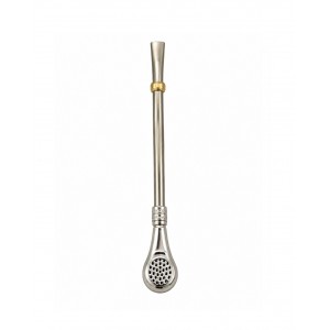 Bombilla Pampa inox. Stainless Steel-16cm 