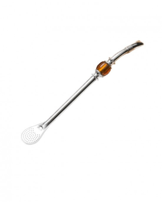 Stainless Steel Bombilla with filter spoon