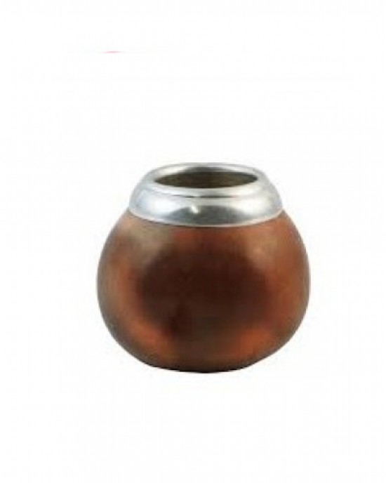 Calabaza Marron con virola (dark brown)