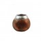Calabaza Marron con virola (dark brown)