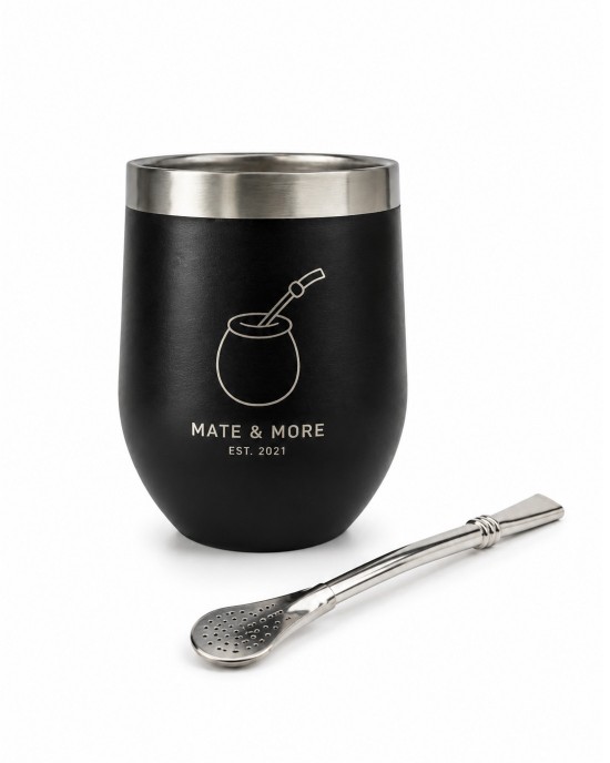 Mate & More Egg Shaped Mate Cup Set