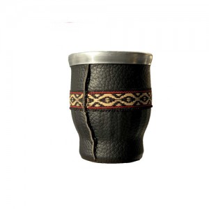 Mate de Vidrio Guarda Pampa 