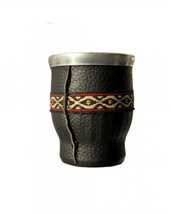 Mate de Vidrio Guarda Pampa 