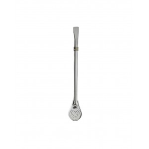 Bombilla Acero Inoxidable 19cm
