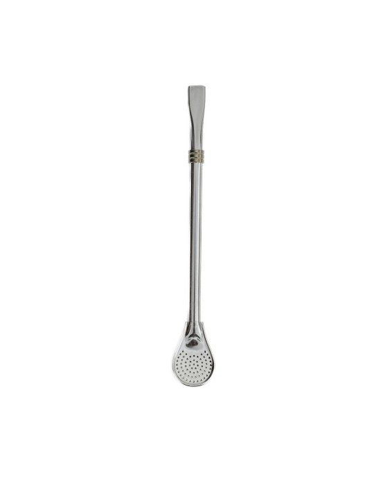 Bombilla Acero Inoxidable 19cm